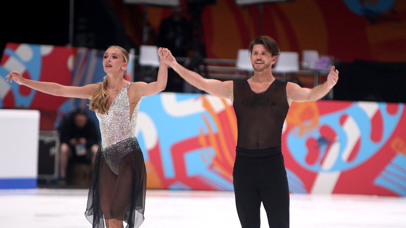 Степанова и Букин выиграли ритм-танец на этапе Гран-при России в Красноярске