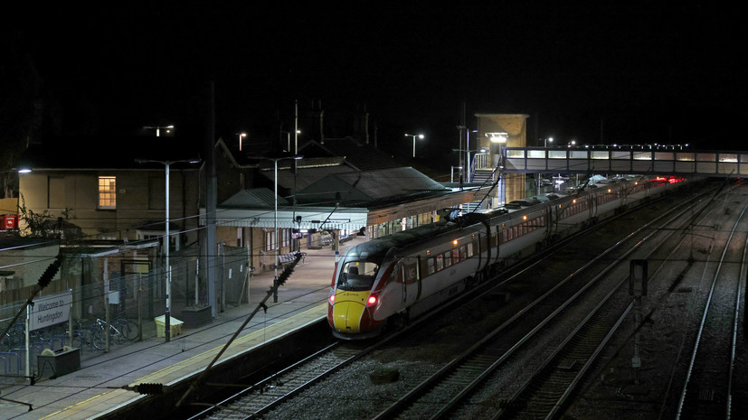 DM: нападение с ножом на пассажиров поезда в Британии могло быть терактом