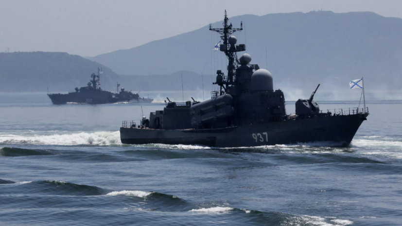 Силы Черноморского флота уничтожили шесть безэкипажных катеров ВСУ