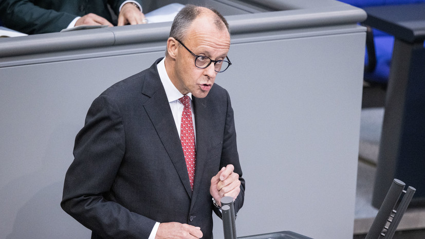 Депутат ЕП Дрезе призвал Мерца постыдиться слов о России