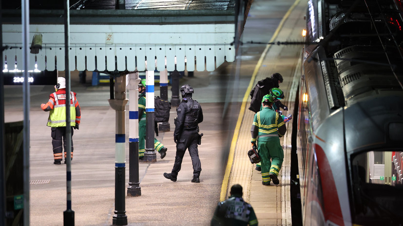 Полиция Британии не классифицирует как теракт нападение с ножом в поезде