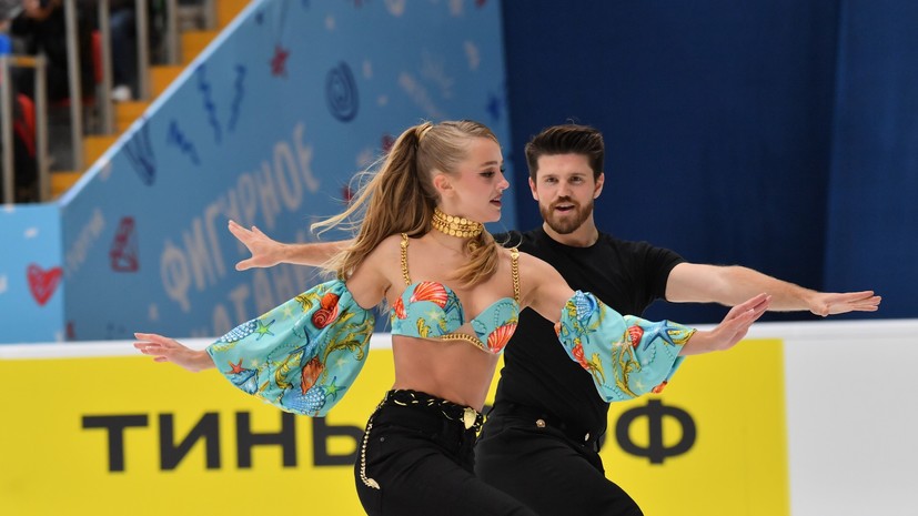 Букин объяснил, почему они со Степановой не стали оспаривать недопуск к отбору на Олимпиаду