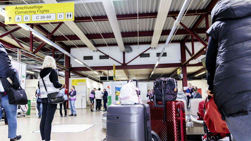 Крупнейший центр приёма украинских беженцев в Берлине закроют до конца года