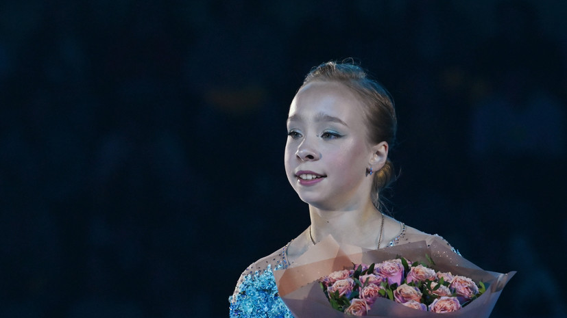 Двоеглазова: есть давление, но я кайфую, что лидер после короткой программы