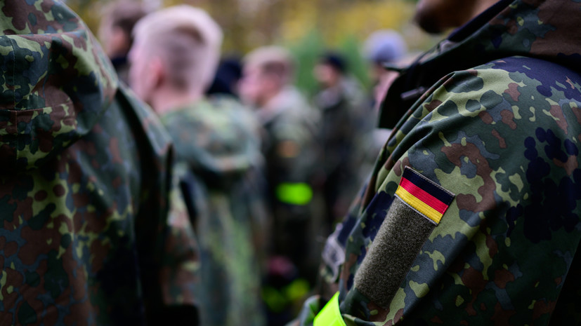 Welt: военный из ФРГ столкнулся с языковыми проблемами на учениях НАТО в Литве