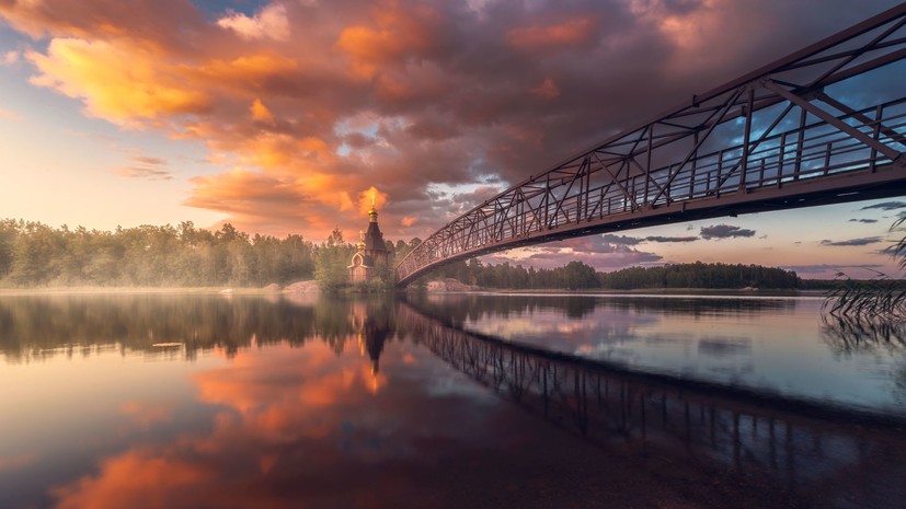 Россия аннулировала энергетическое соглашение с Финляндией по реке Вуокса