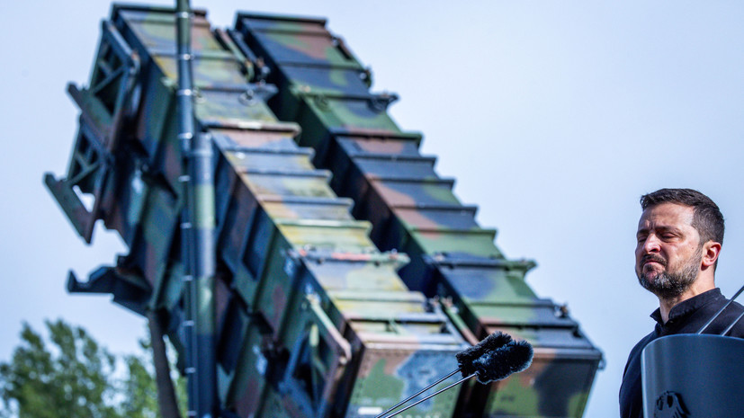 Зеленский заявил о поставке Германией новых систем ПВО Patriot на Украину