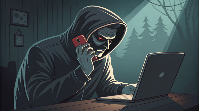 В МВД предупредили о схеме мошенничества под видом звонка от бухгалтера