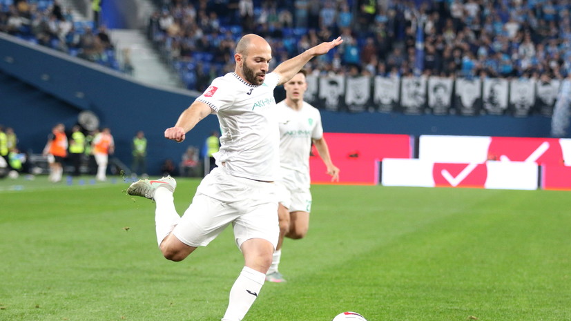 Генич назвал идиотским удаление Мелкадзе в матче «Балтика» — «Ахмат»