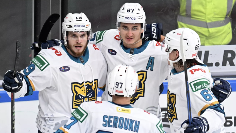 «Сочи» победил «Спартак» в дебютном матче Самсонова за команду в КХЛ