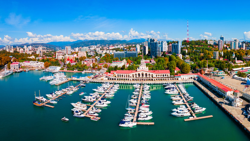 Правительство признало город Сочи курортом федерального значения