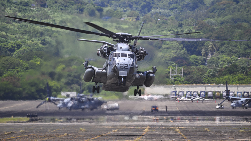 Reuters: США приступили к возрождению военной базы «Рузвельт Роудс» у Венесуэлы
