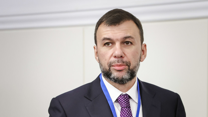 Пушилин: ВСУ перекидывают резервы в Ямполь