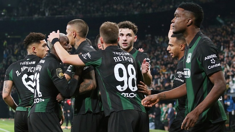 Три перекладины, два удаления и инфарктная концовка: «Краснодар» едва не упустил победу над «Спартаком» в РПЛ