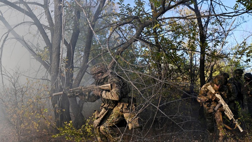 Кимаковский: ВС России пресекли попытку высадки десанта ГУР у Красноармейска