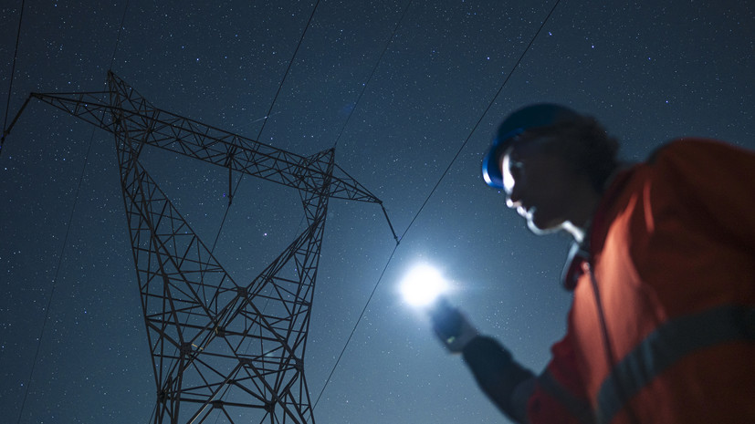 На Украине предупредили об отключении света в ряде регионов 3 ноября