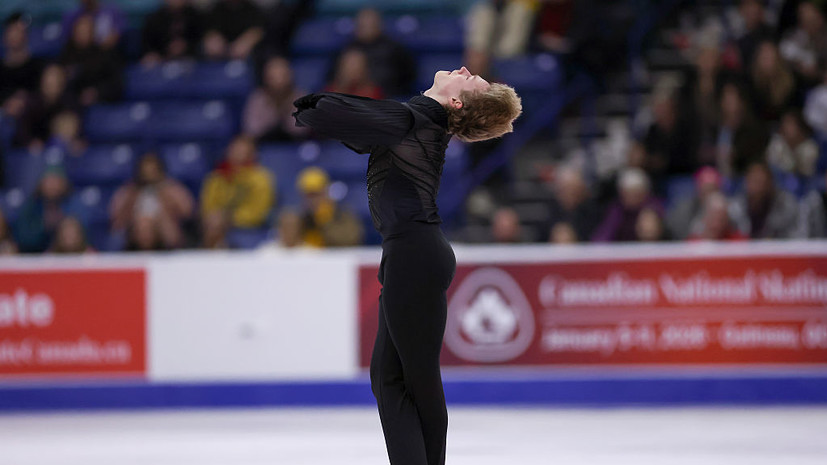 Американский фигурист Малинин обновил мировой рекорд по баллам в произвольной программе