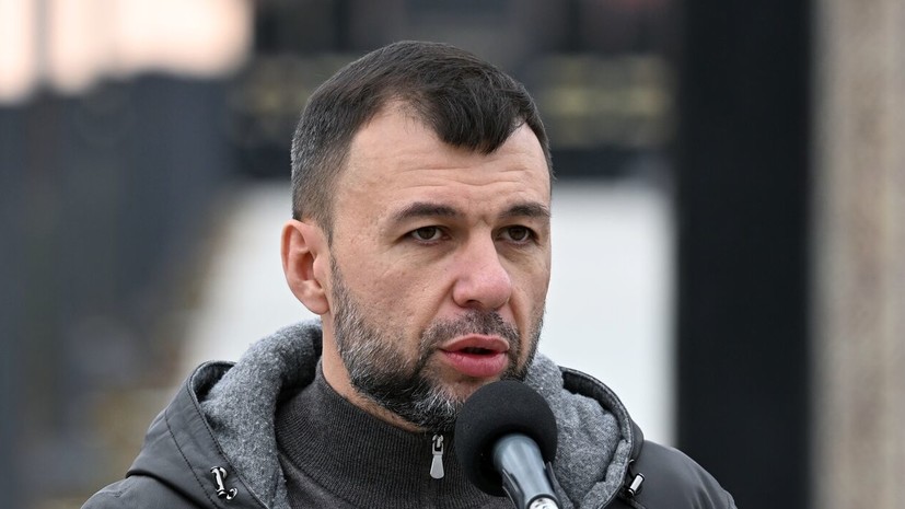 Пушилин: ВС России продвигаются в районе Северска