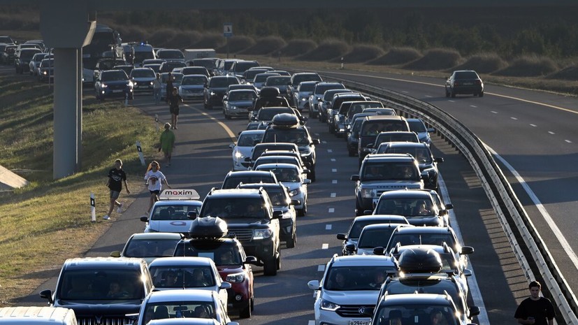 Запрет на проезд электромобилей по Крымскому мосту вступил в силу