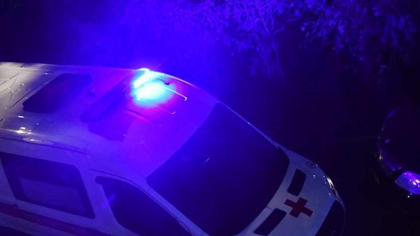 На митинге в Белграде пострадал полицейский