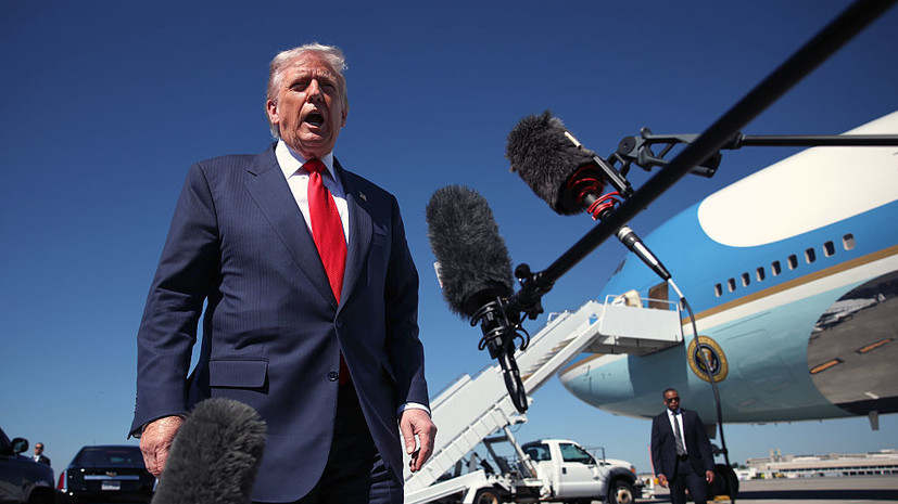 Трамп не исключил отправку военных в Нигерию