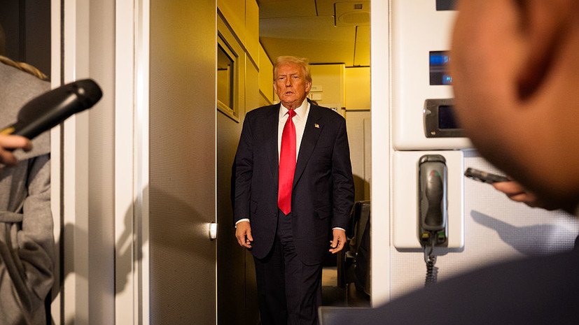 Трамп заявил, что не рассматривает возможность передачи Киеву «Томагавков»