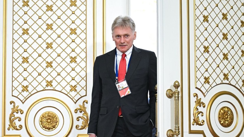 Песков заявил, что подготовка к прямой линии с президентом идёт полным ходом