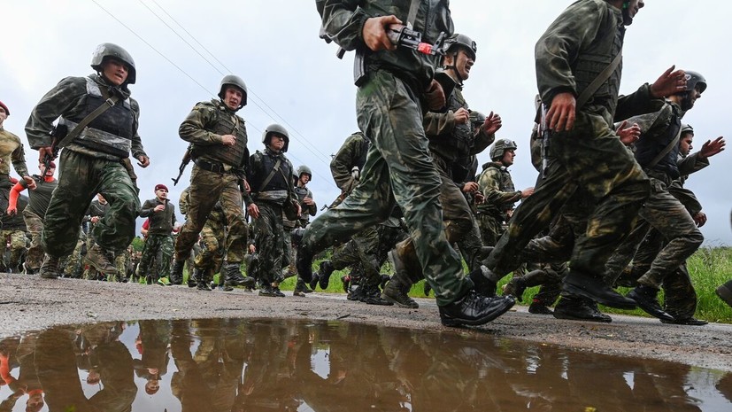 В Белоруссии заявили о готовности разместить миротворцев на Украине