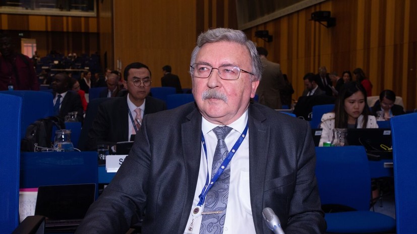 Ульянов: Россия готова содействовать урегулированию ядерной сделки с Ираном