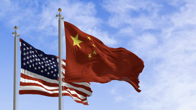 Трамп утверждает, что США и Китаю лучше сотрудничать, чем противостоять друг другу