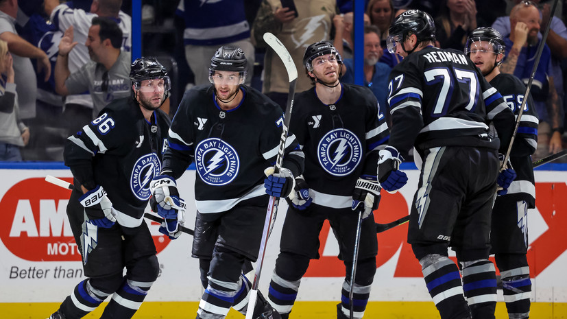 «Тампа» с Кучеровым обыграла «Юту» и продлила серию до пяти побед подряд