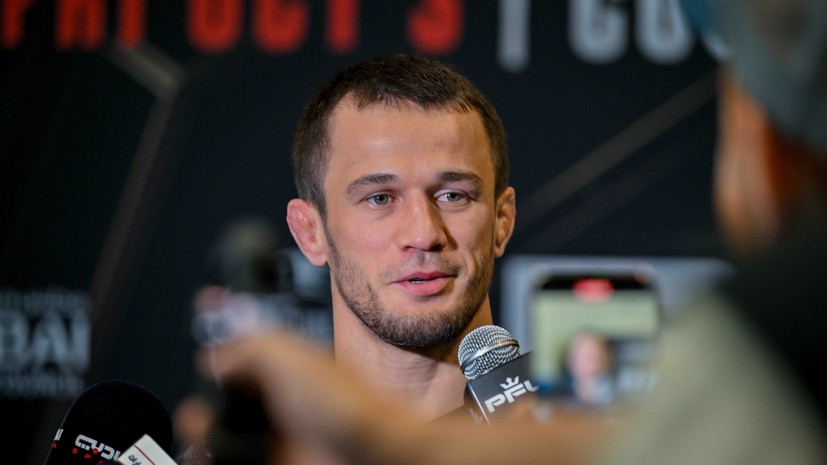 Нурмагомедов — о реванше с Хьюзом: хотел откусить его сердце и выплюнуть