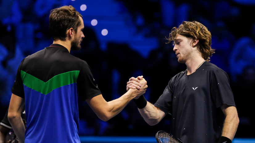 Медведев и Рублёв поднялись в рейтинге ATP, Синнер стал первой ракеткой мира