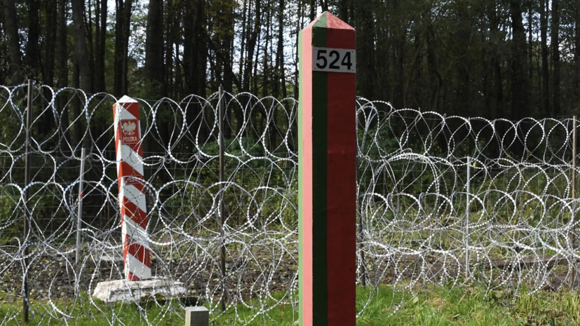 В Белоруссии сообщили об огромной очереди на границе с Польшей