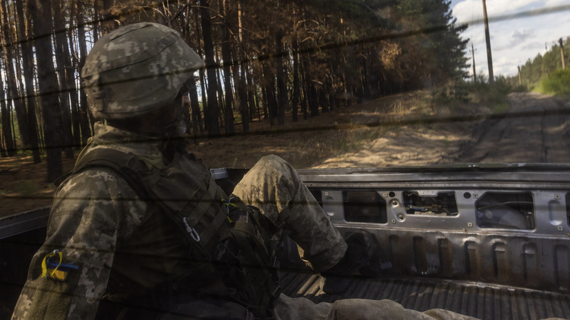 Окружённые в Купянске солдаты ВСУ сдаются в плен из-за тяжёлого положения