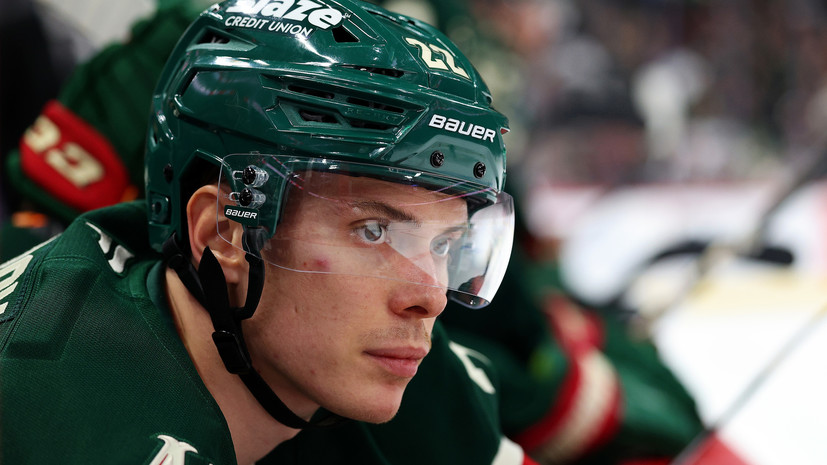 Юров — о контракте Капризова: это вознаграждение за его труд и работу с самого детства