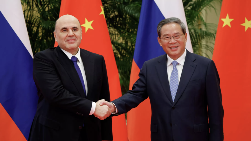 Мишустин: Россия готова увеличить поставки популярных в Китае продуктов питания