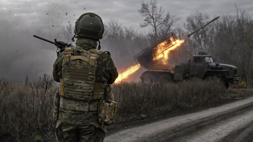 ВС России отразили десять атак ВСУ с целью деблокировать силы боевиков