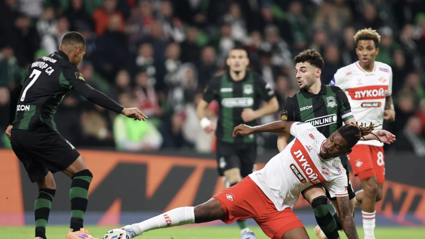 Самолёт «Спартака» не смог вылететь в Москву после матча с «Краснодаром»