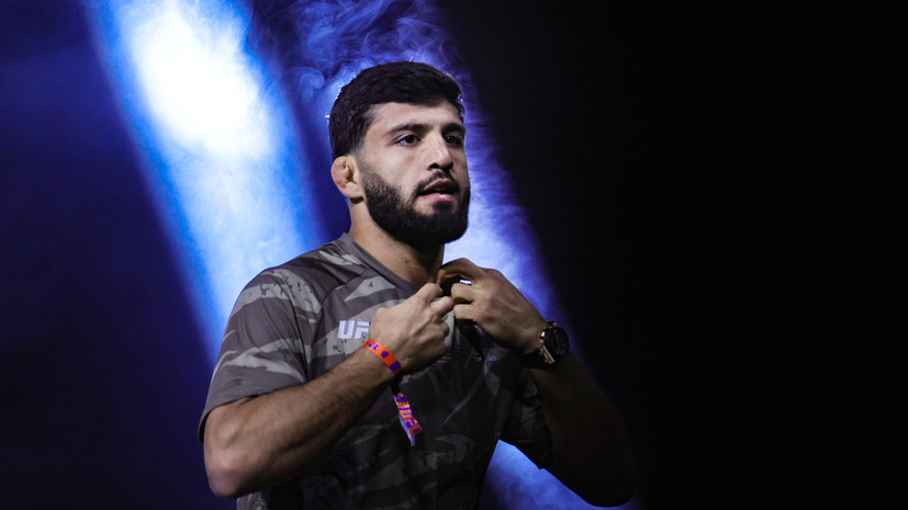 Царукян — о Махачеве: может, ещё получится сделать супербой