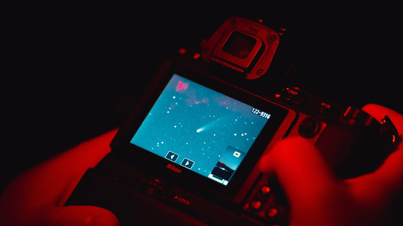 Комета C/2025 A6 (Lemmon) прошла пик яркости