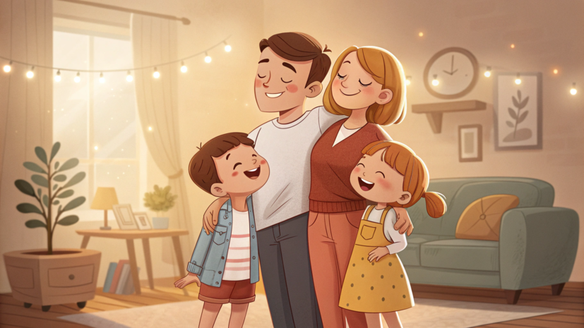 Россиянам напомнили о новой форме поддержки семей с детьми