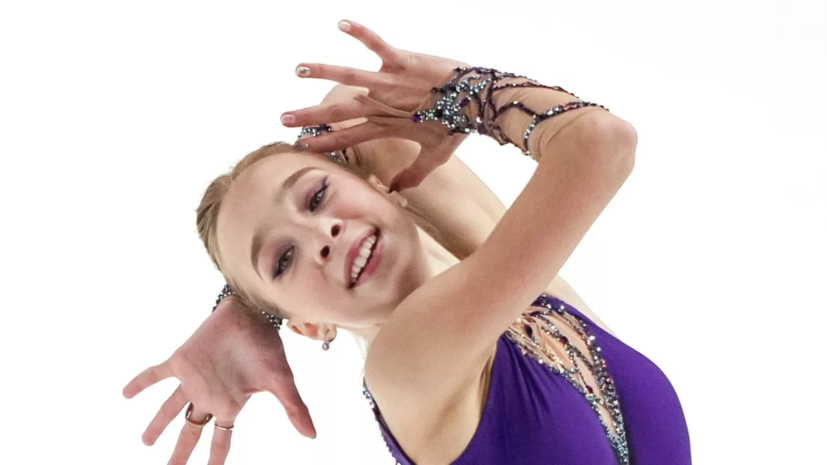 Фигуристка Двоеглазова выиграла на втором этапе Гран-при России в Красноярске