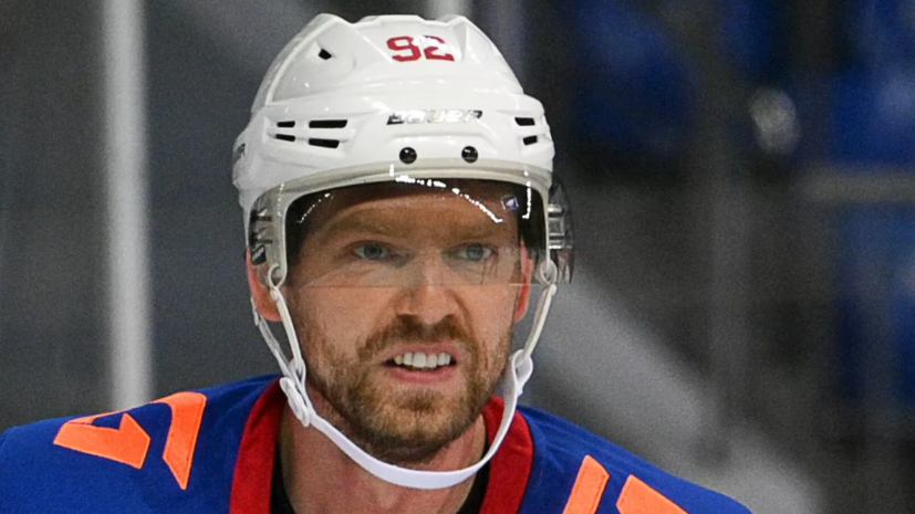 Кузнецов не вошёл в состав «Металлурга» на матч против «Шанхай Дрэгонс»