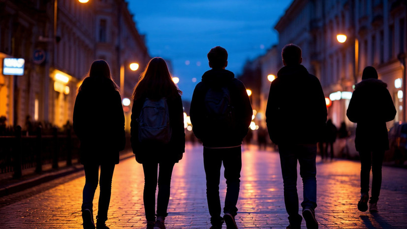 В ХМАО проверяют сообщения о противоправных действиях группы подростков