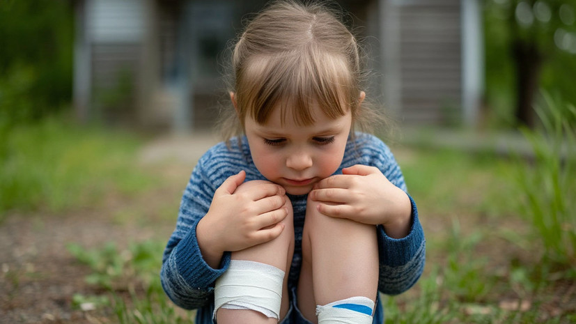 Хирург Галузинская рассказала, как отличить безобидную травму ребёнка от опасной