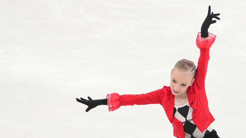 Ляшенко едва «не довела до инфаркта» Липницкую во время проката произвольной программы