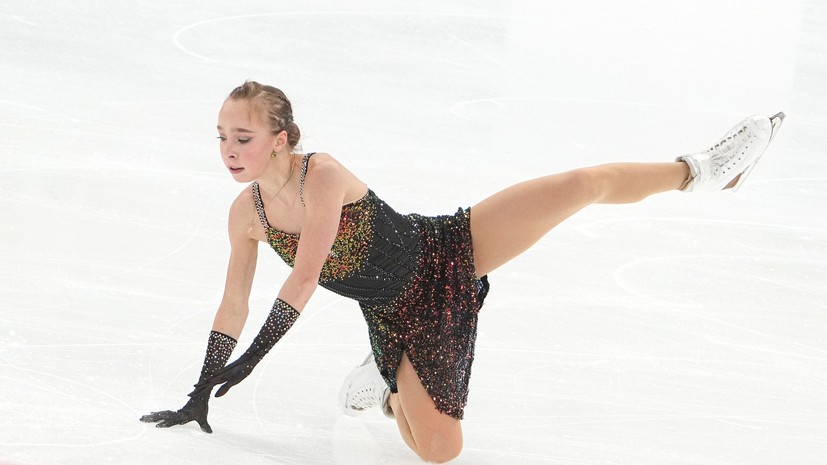 Двоеглазова — об ошибке на четверном лутце: перепробовала много заходов, надо что-то менять