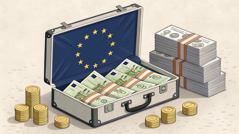 SC: Европа подложила финансовую и политическую бомбу под свой фундамент