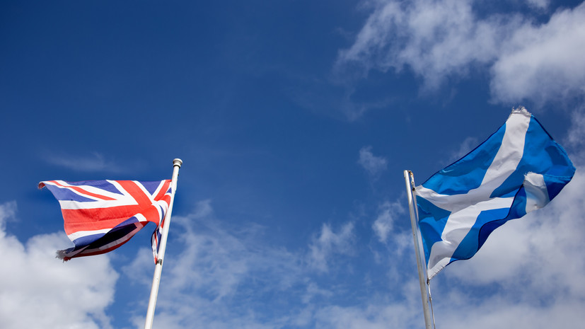 Пушков: Британия может лишиться Шотландии из-за «евроманьяков»